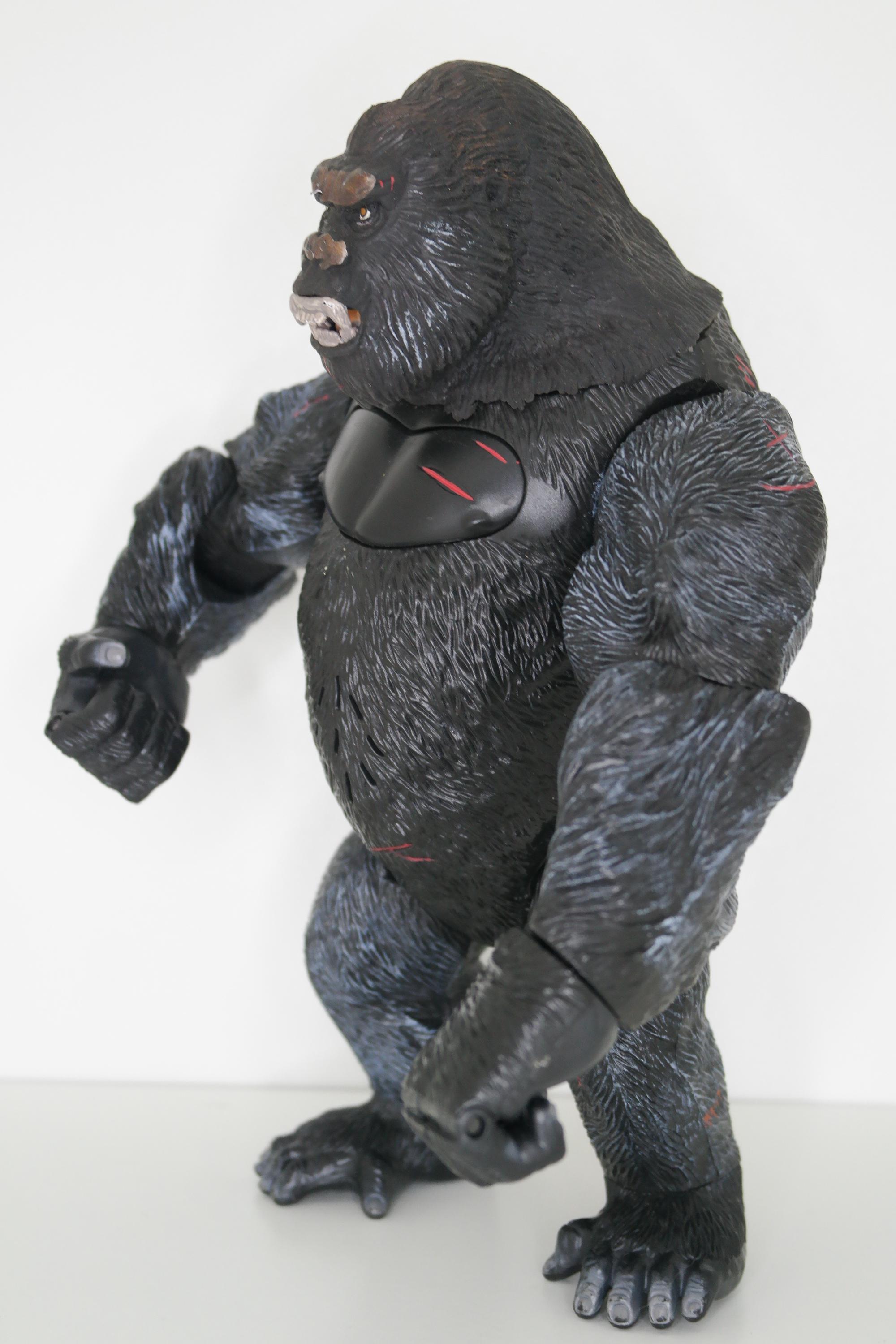 ヴィンテージ 2005 キングコング フィギュア - プレイメイツ