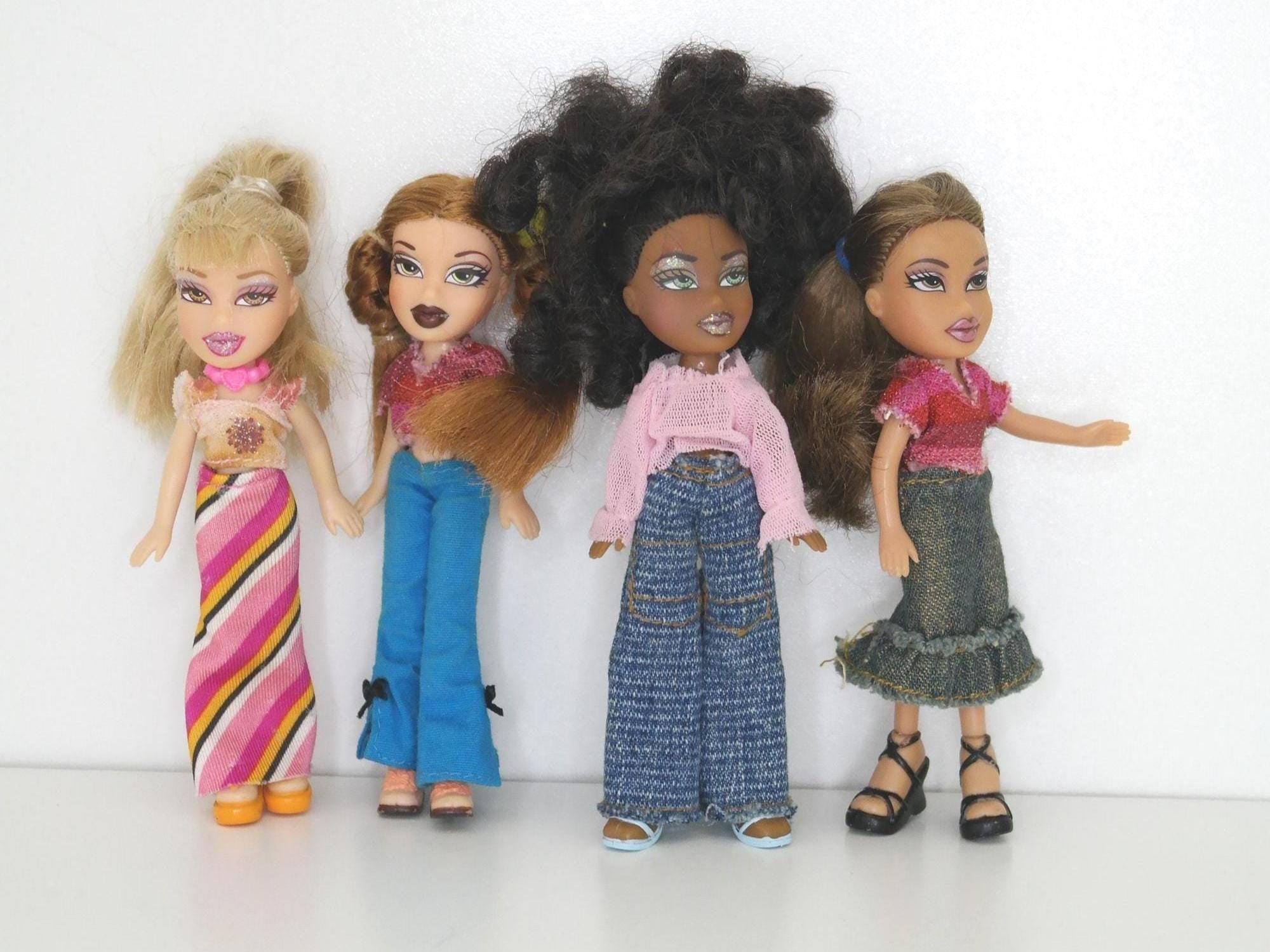 Lil Bratz Dolls: Authentic MGA Lot of 4 Vintage Fashion Dolls - Etsy