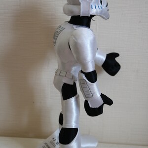 Star Wars Trooper Plush - Authentic Toy by Disney - Articulated Arms