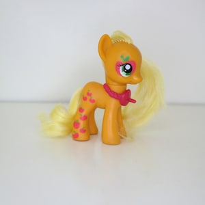 My Little Pony - G4 Applejack - Pre-owned - take a note to description