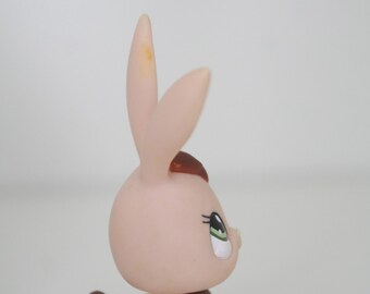 Figurine Littlest Pet Shop (LPS) Lapin Nain Hasbro 2019 - Collection, Occasion, Animal De Compagnie Miniature
