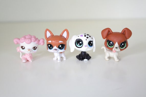 Buy Retired Littlest Pet Shop Dogs, Dogs and More Dogs You Pick Authentic  Hasbro LPS Online in India 