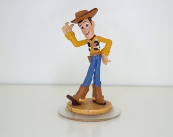 Disney Infinity Woody Figure – Toy Story Action Figure (Pre-owned)