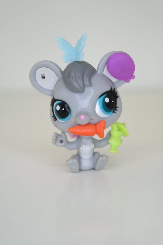 Authentic LPS Choose Hasbro Collectible #3696 Mouse #4000 Hedgehog