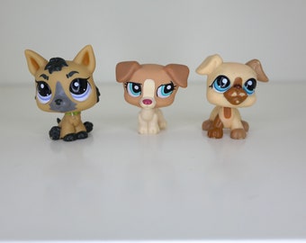 LITTLEST PET SHOP MAISON GARDERIE VERTE + FIGURINES + ACCESSOIRES - N°3 