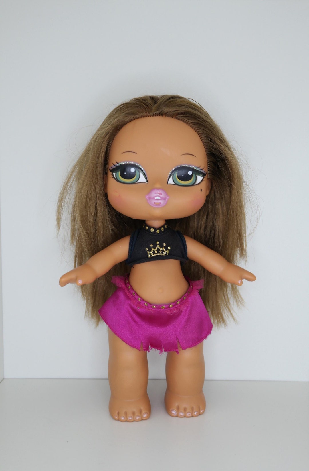Bratz Big Babyz Princess Yasmin Vintage Authentic MGA Bratz 12 Inch