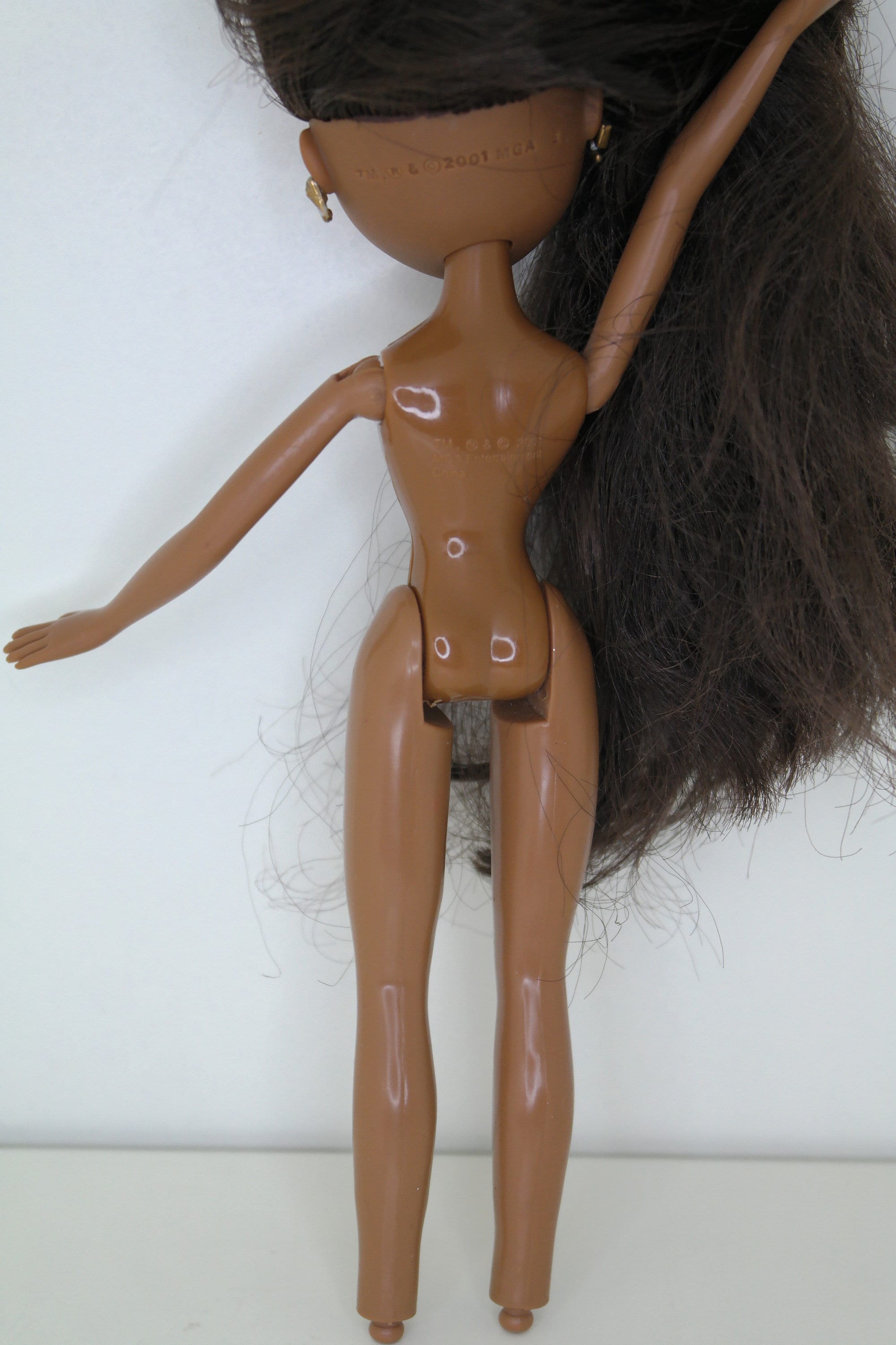 ビンテージ Bratz Sasha ドール Funk Out エディション 純正 MGA