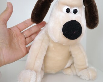 ヴィンテージ グルミット犬ぬいぐるみ | ウォレスとグルミット