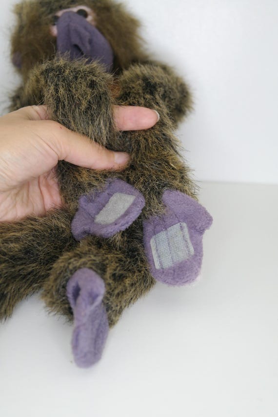 Vintage Wild Republic Plush Monkey Toy - K&M 2000 (no Tail) - Etsy