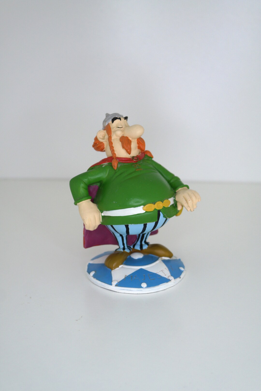 Figurine Plastoy 2002 – Corto Maltèse – Édition Très Rare – 9,5 Cm – PVC – Collection