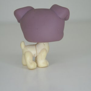 Figurine Littlest Pet Shop - Jack Russel - Réf. 1302 - Marque Hasbro - Occasion