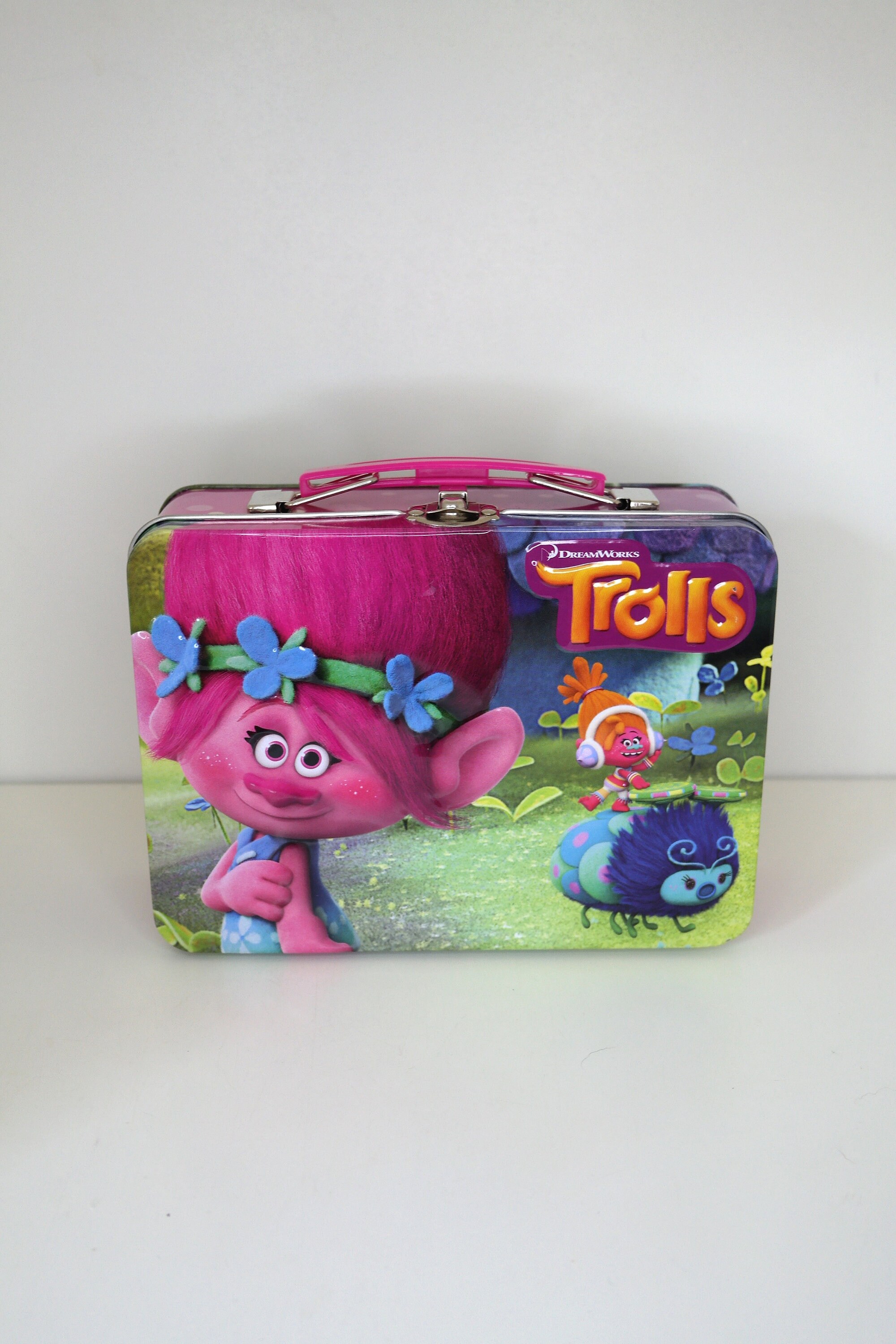  Dreamworks Trolls Insulated Lunch Bag - Lunch Box - Poppy's Fun  Day : Home & Kitchen