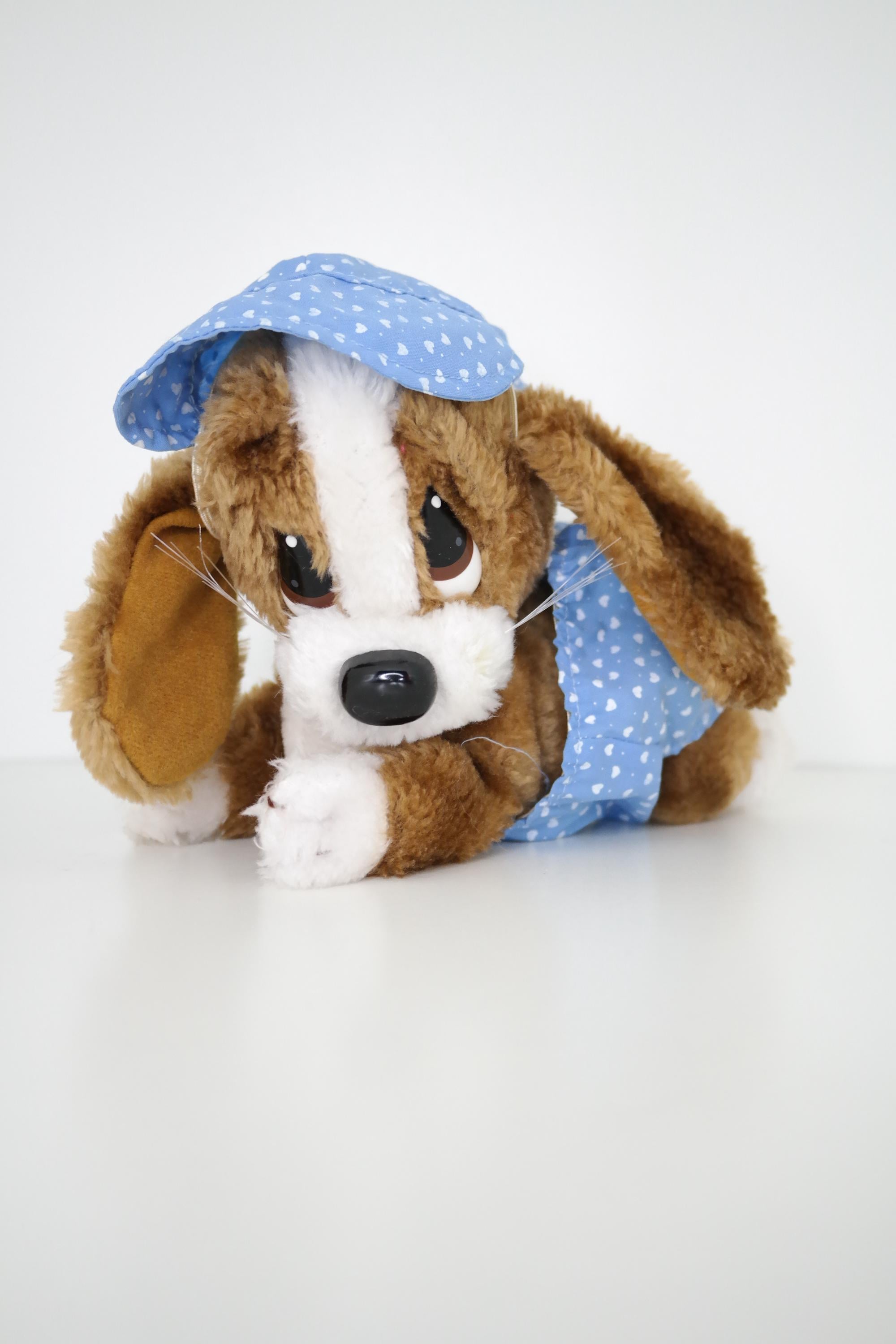 Vintage 1986 Sad Sam Applause Plush | Basset Hound | 80s Retro Dog