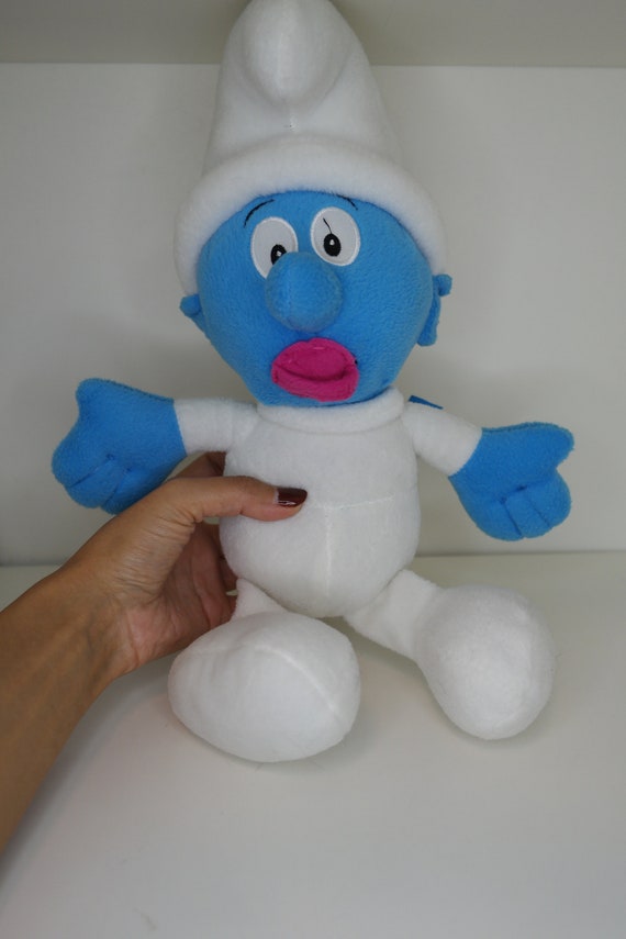 The Smurfs Clumsy Basic Plush Toy - 10.5 inch - Clumsy Basic Plush Toy .  Buy Smurf toys in India. shop for The Smurfs products in India.