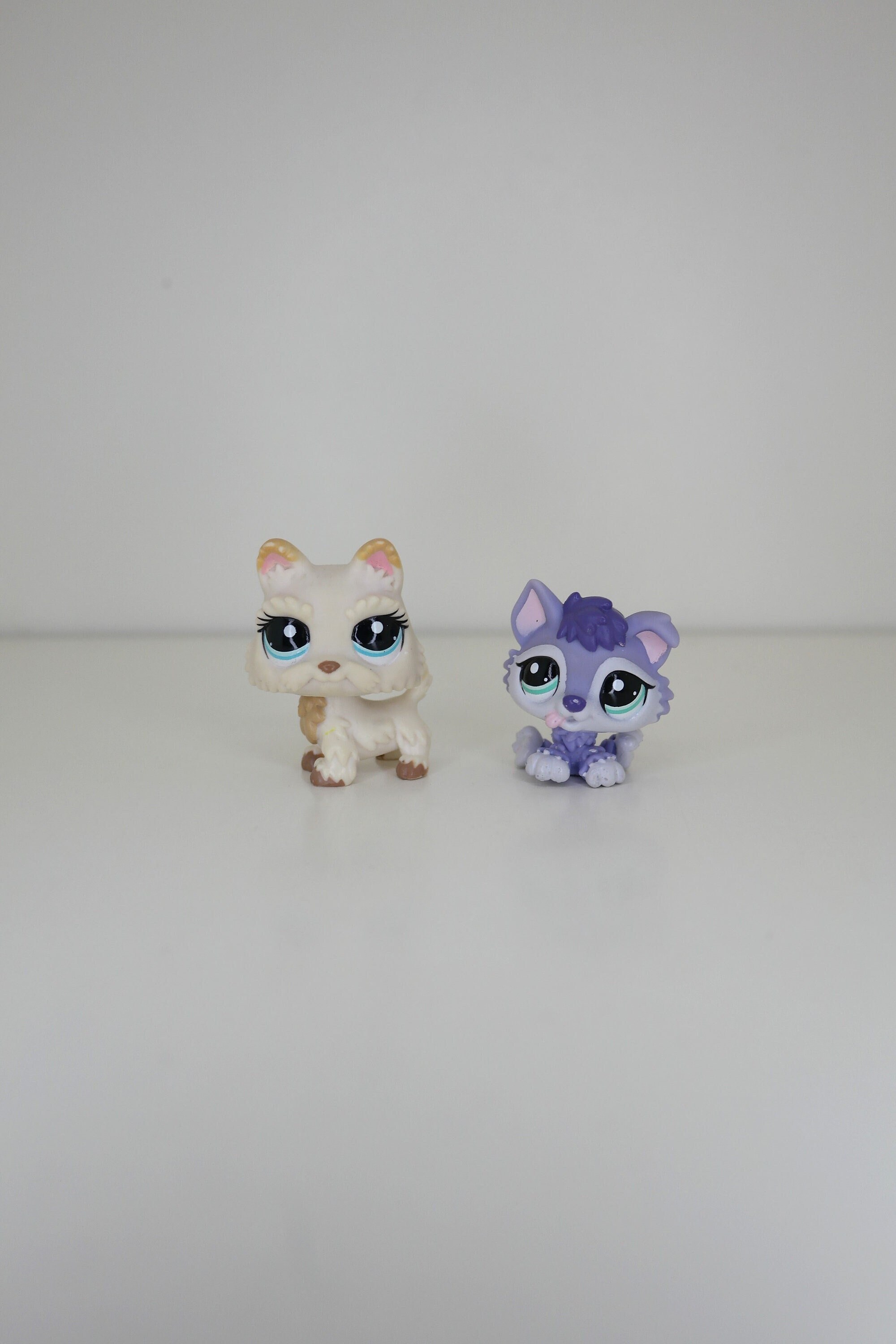 Hasbro Littlest Pet Shop LPS Your Choice of Dog: #2059 Westie; #1810  Husky Pre-owned