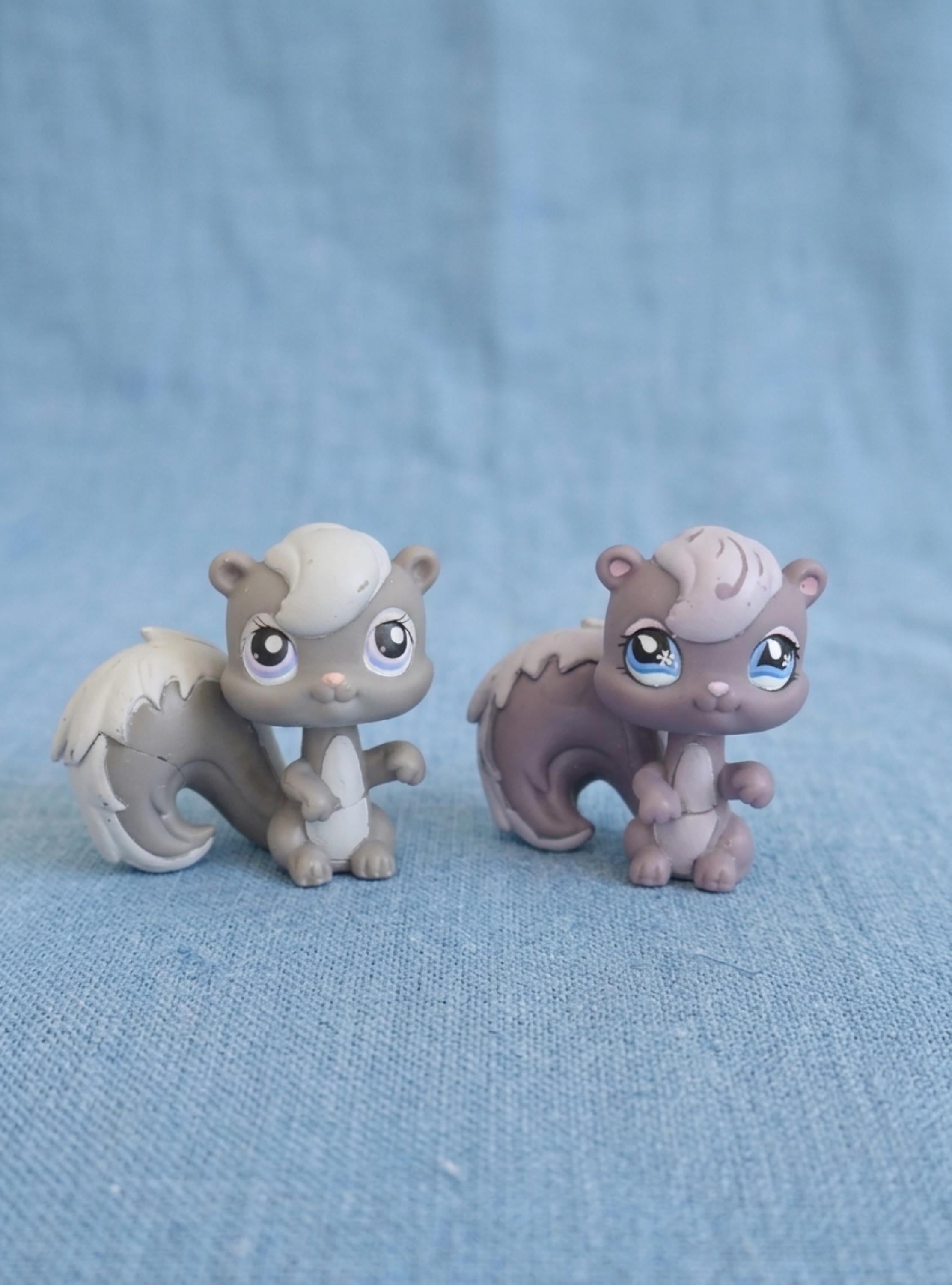 Choose Vintage Authentic LPS Squirrel 132 484 Hasbro Collectible