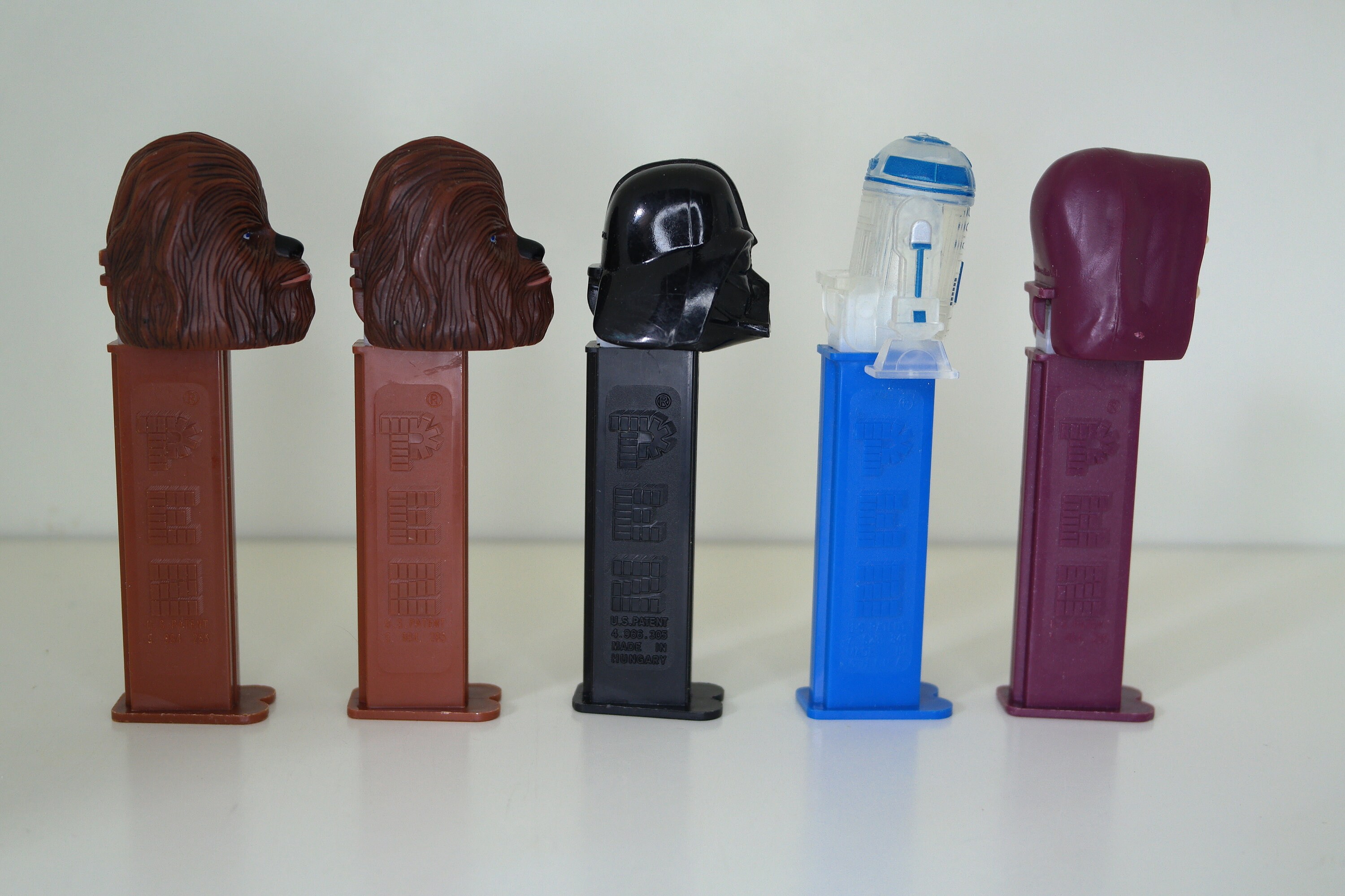 star wars chewbacca pez dispenser