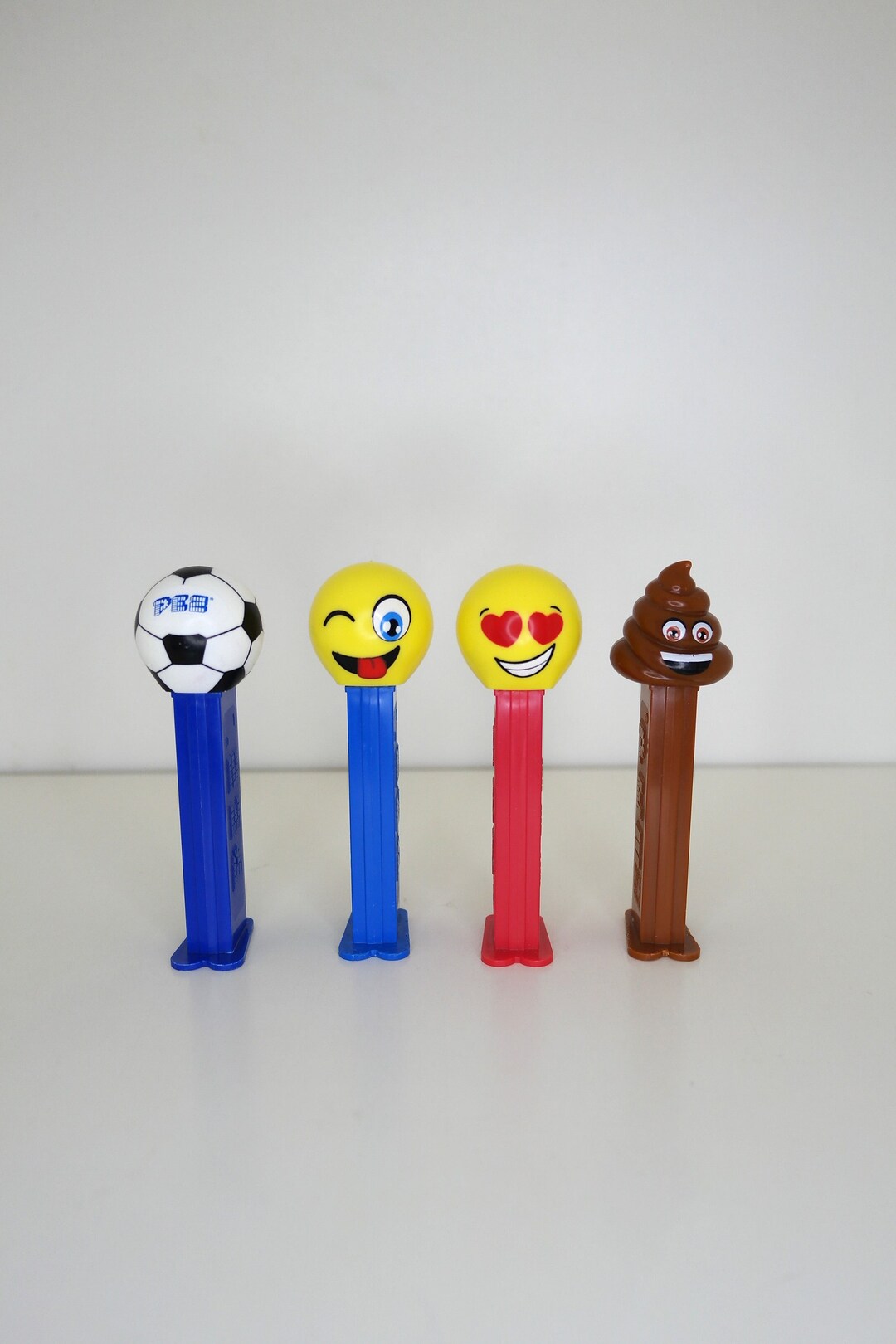 PEZ Dispensers Choose Your Emoji PEZ Preowned Etsy