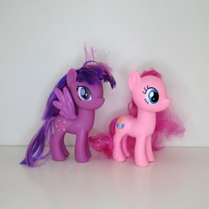 My Little Pony G4 Brushable Figure: Twilight Sparkle or Pinkie Pie MLP (Your Choice)