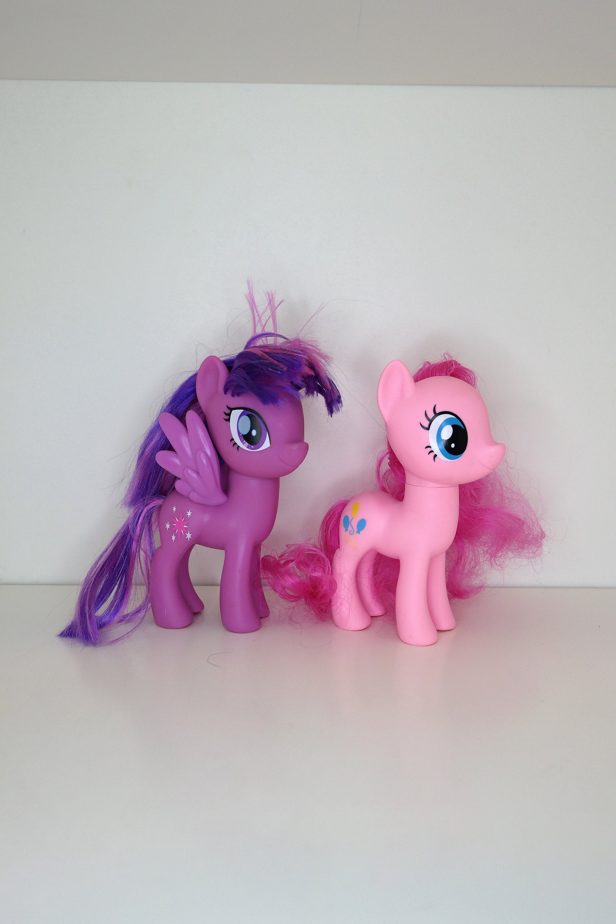 My Little Pony Choose Your G4 Brushable Pony 6'inch Figures Twilight  Sparkle or Pinkie Pie Authentic Hasbro Toy Pre-owned 