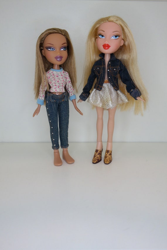 Bratz Dolls Authentic MGA Bratz Bratz Pick Your Fashion Doll: Yasmin or  Cloe Pre-owned 