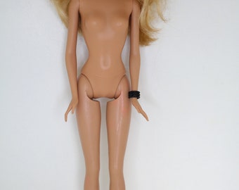 Lot De Meubles Barbie Vintage – Mattel – Années 1998/1999 – Fabriqué à Hong Kong