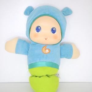 Retro Playskool Gloworm: Musical Light-Up Lullaby Toy