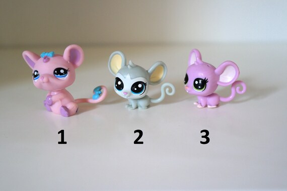 Mouse littlest cheap pet shop