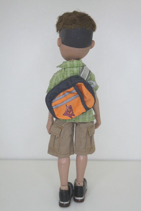 Bratz Boyz Dylan - Poupée Vintage Dans Sa Boîte (NRFB) - 2000 - MGA Entertainment