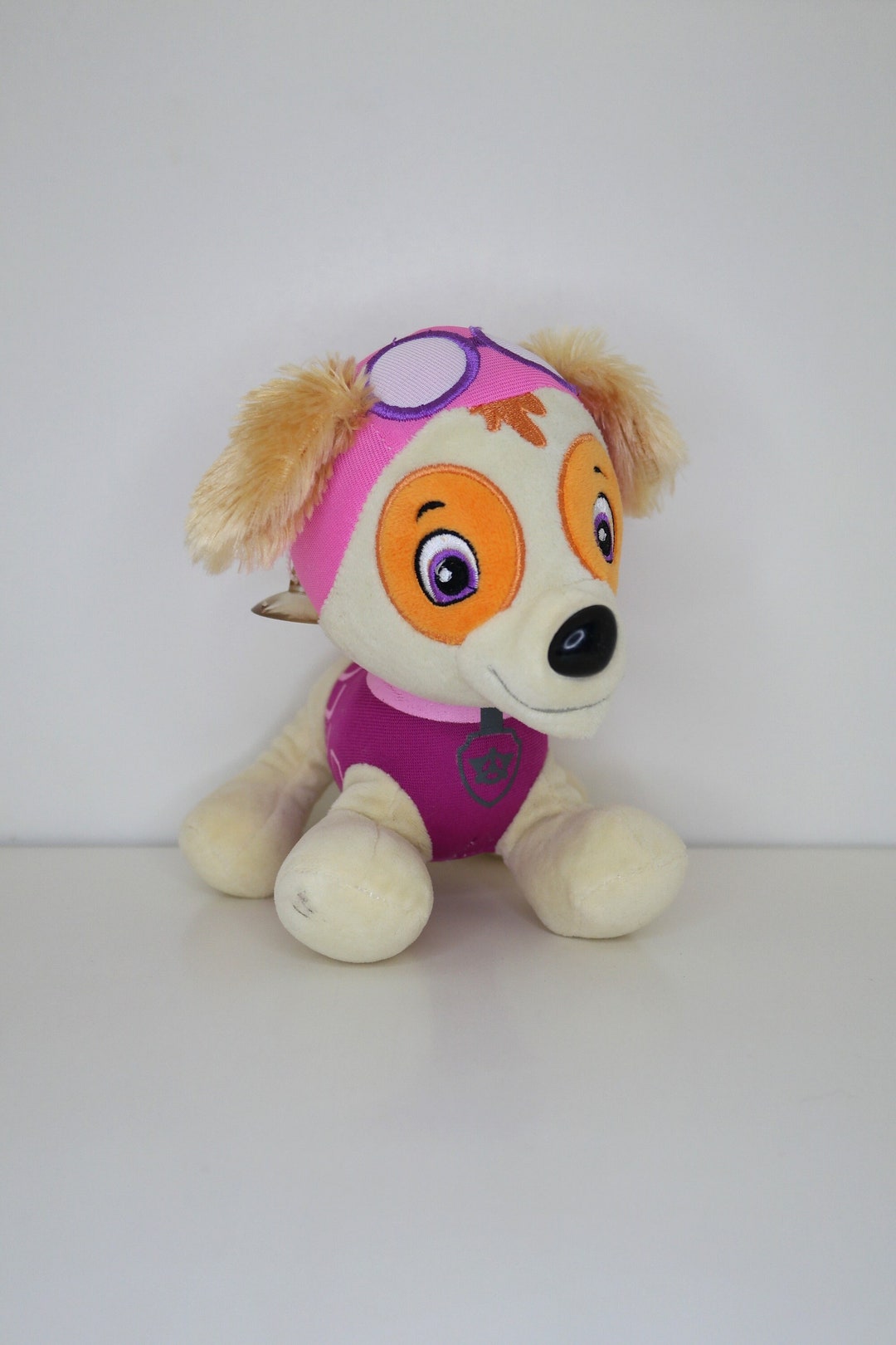 Paw Patrol Character Figurine Plush Skye 7'inch Figures Etsy