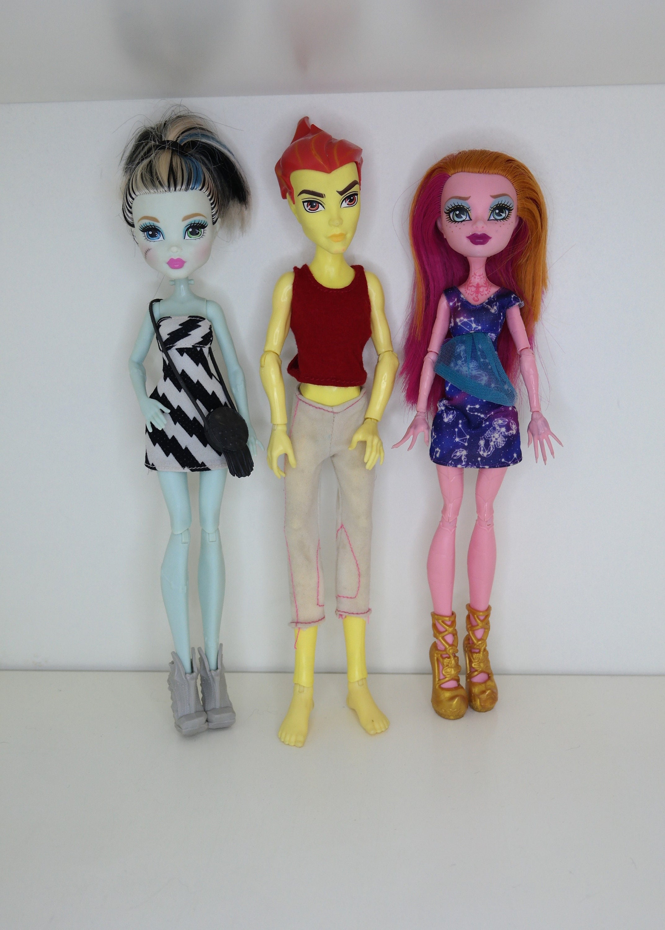 Monster high heath burns doll - Etsy 日本