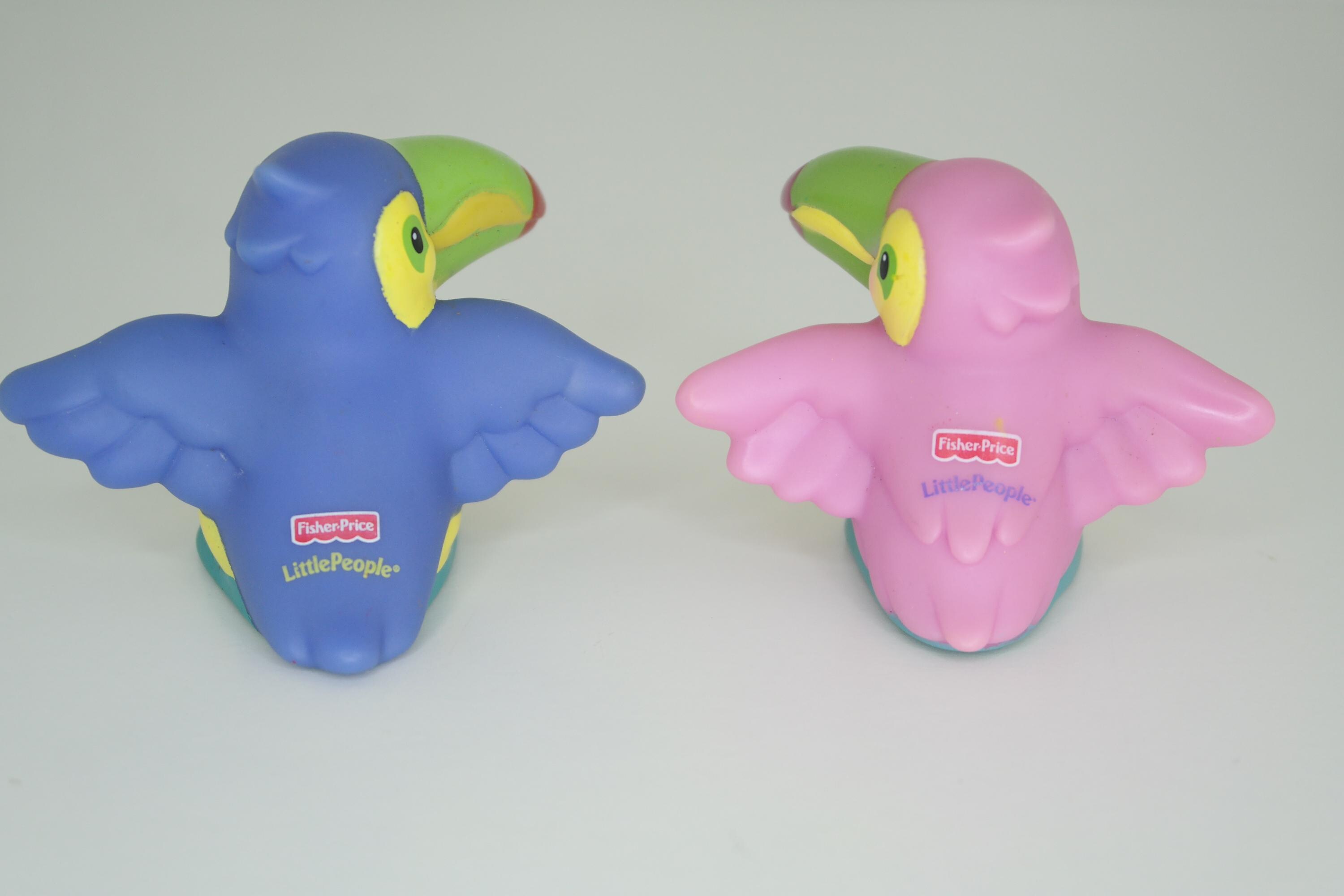 フィッシャープライス リトルピープル トゥーカンバード - ノアの箱舟