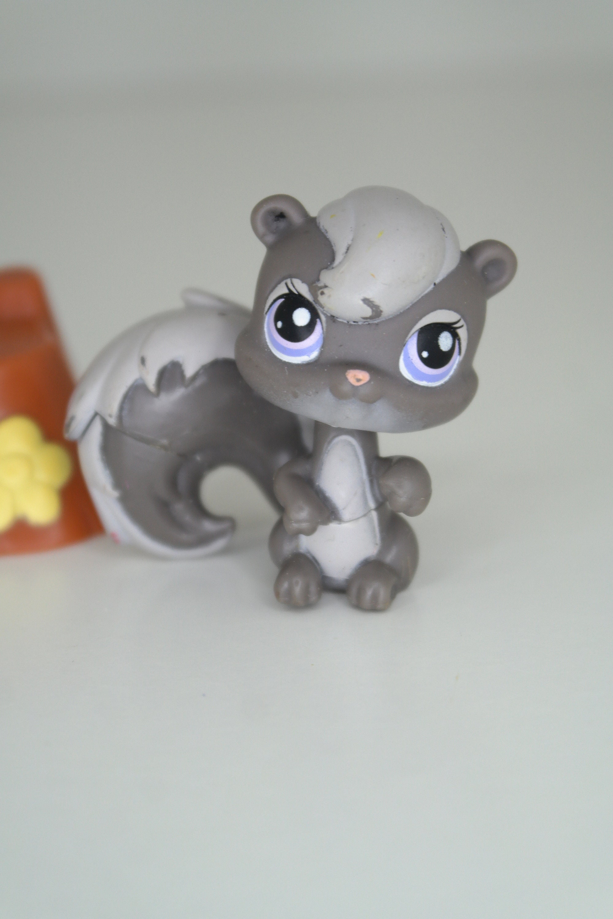 Figurine Littlest Pet Shop LPS Écureuil 1507 / 1372 - Hasbro - Occasion