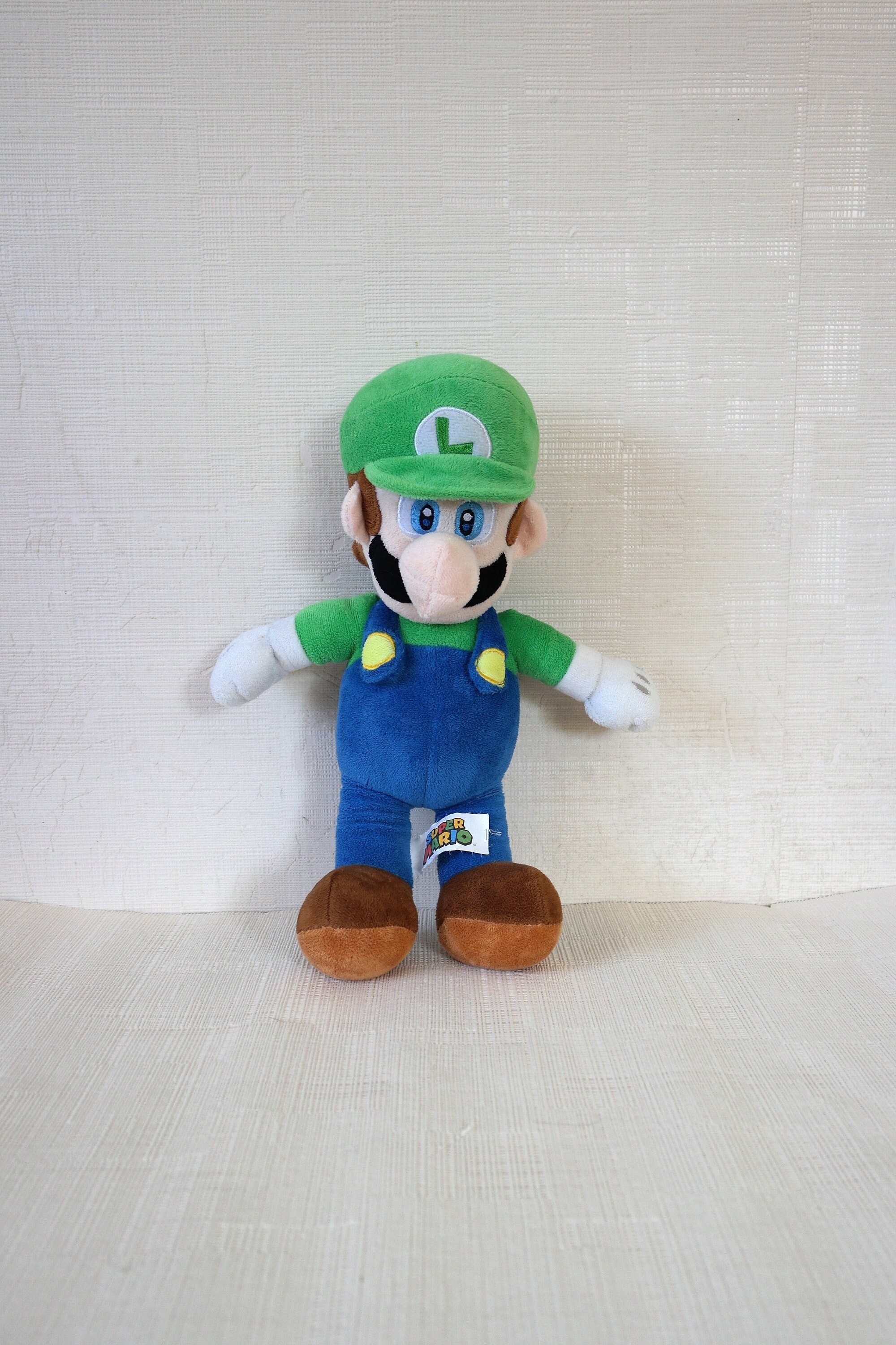 Super Mario Bros Muñeco de Peluche Mario & Luigi 40 cm – Okami Collectibles