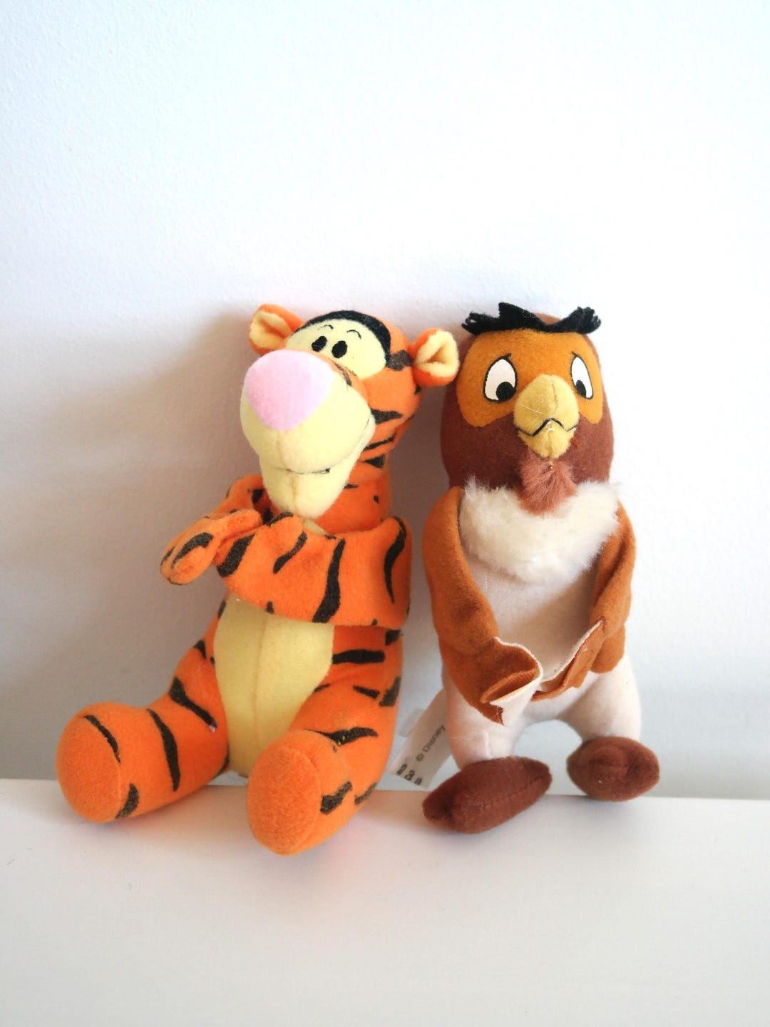 マクドナルド　ぬいぐるみ　フィギュア　1994年　シンガポール Tiger Mini Plush Vintage 1994 McDonald's National Wildlife