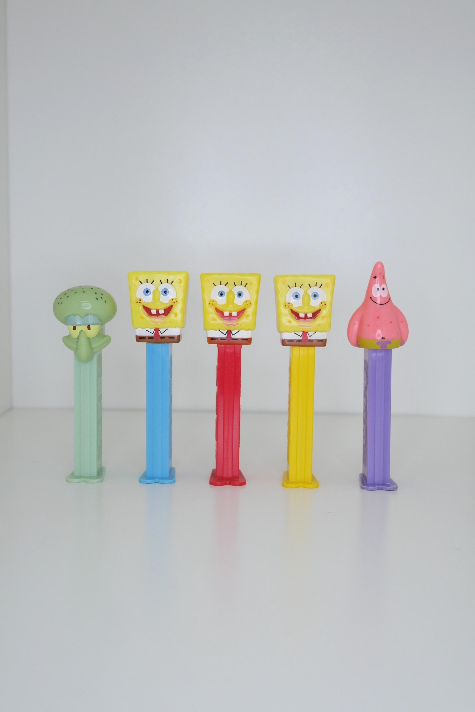 Vintage Spongebob Character PEZ Dispensers - Choose Your PEZ - Pre