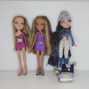 Pick Fashion Bratz Doll -  Authentic Vintage MGA Bratz - Birthday Bash Cloe - Birthday Bash Yasmin - Winter Wonderland Dana