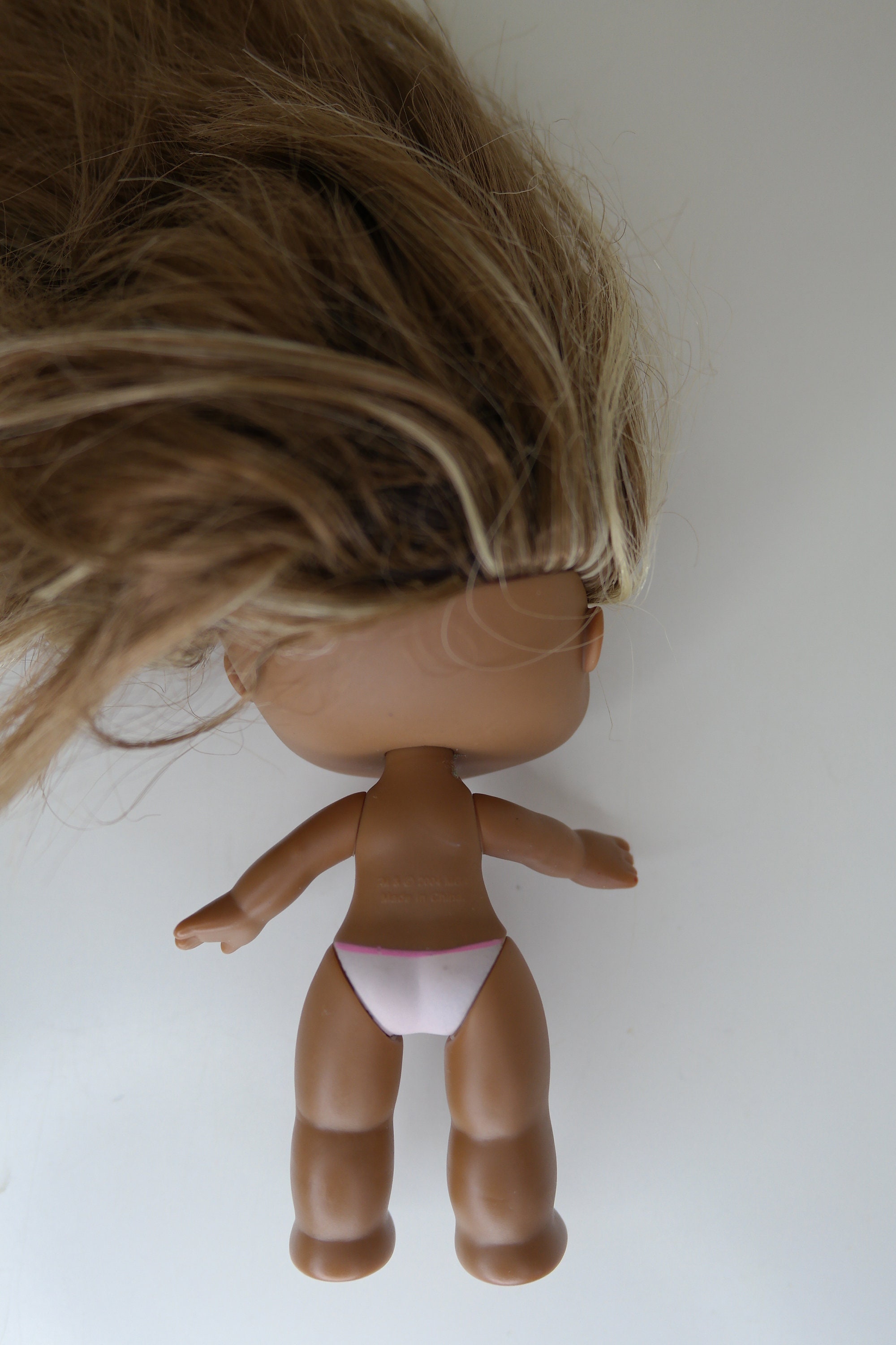 Bratz Babyz Doll Sasha Hair Flair 5 with Hair Brush & Accessories
