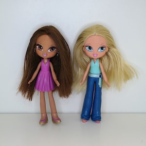 Bratz Kidz Snap On Dolls - Choose Your Bratz Doll: Yasmin Or Cloe -  Authentic MGA dolls - Pre-Owned