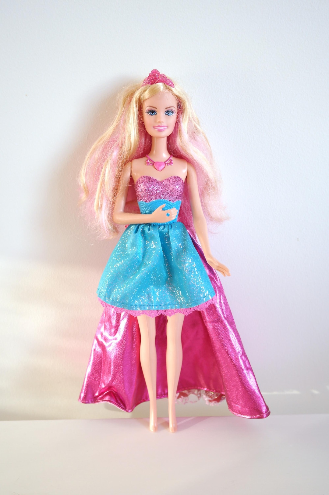 Doll Barbie Princesa Rock Star Tori Barbie Princess And Rockstar