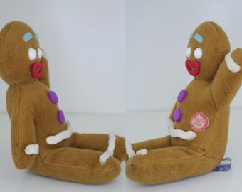 ヴィンテージシュレックぬいぐるみ：長靴をはいたネコまたはジンジャー