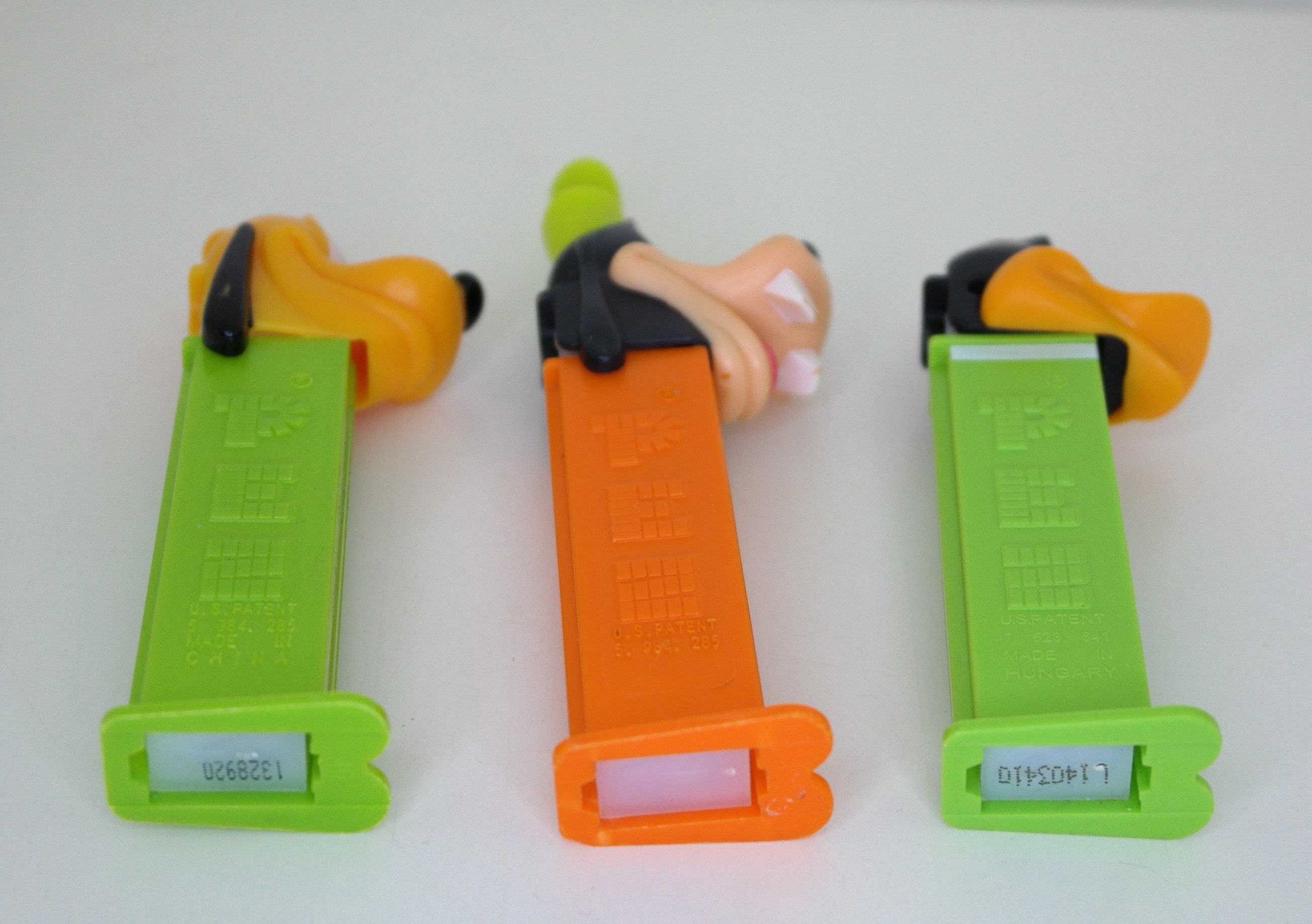 PEZディスペンサー - プルート グーフィー ダフィー - 中古 PEZディスペンサー - プルート グーフィー ダフィー - 中古