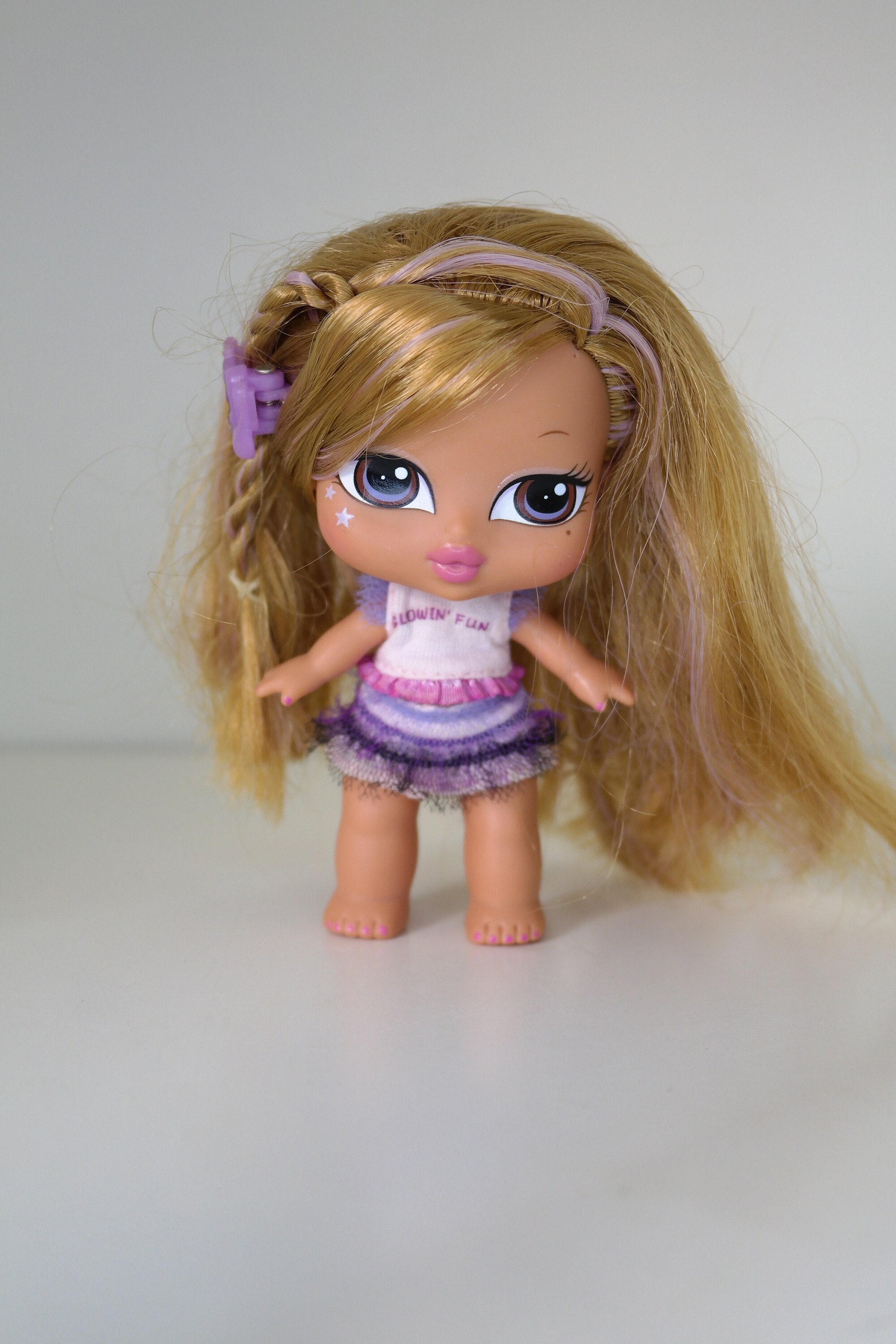 Bratz Babyz Yasmin MGA 4'inch Doll Hair Flair Yasmin ...