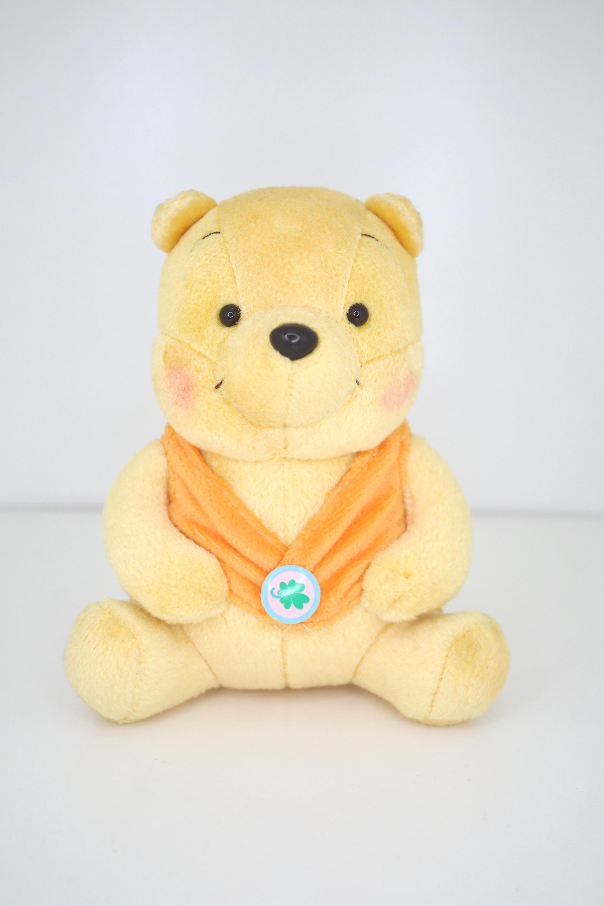 ヴィンテージ くまのプーさん ぬいぐるみ 2005年 | ディズニー セガ