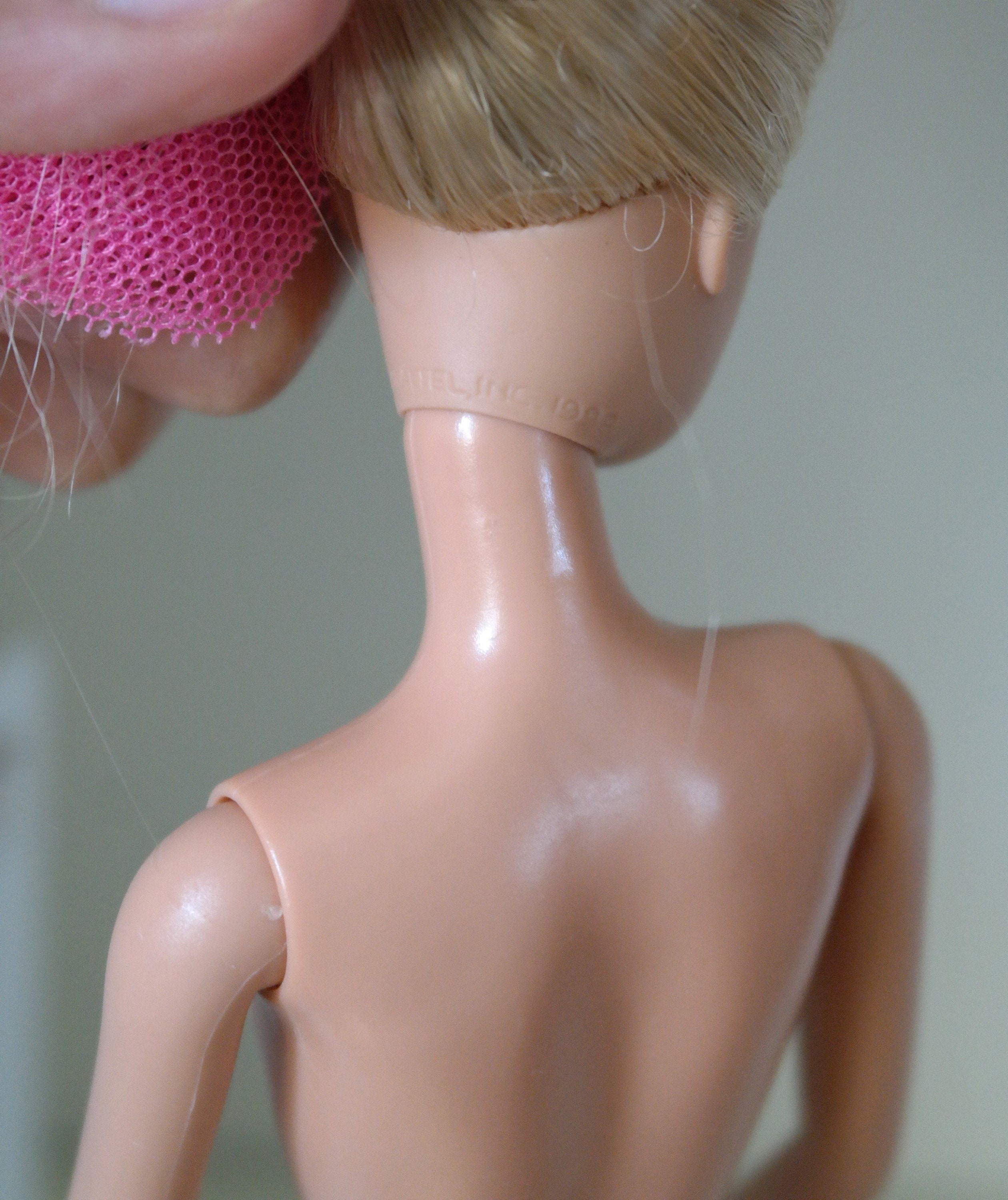 Coffret Stylo + Bloc Photos Barbie - Mattel 1999 - Vintage