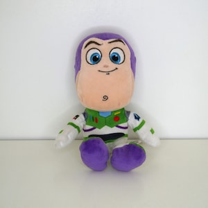Peluche Toy Story Sox chat Buzz Lightyear Disney 30 cm chat