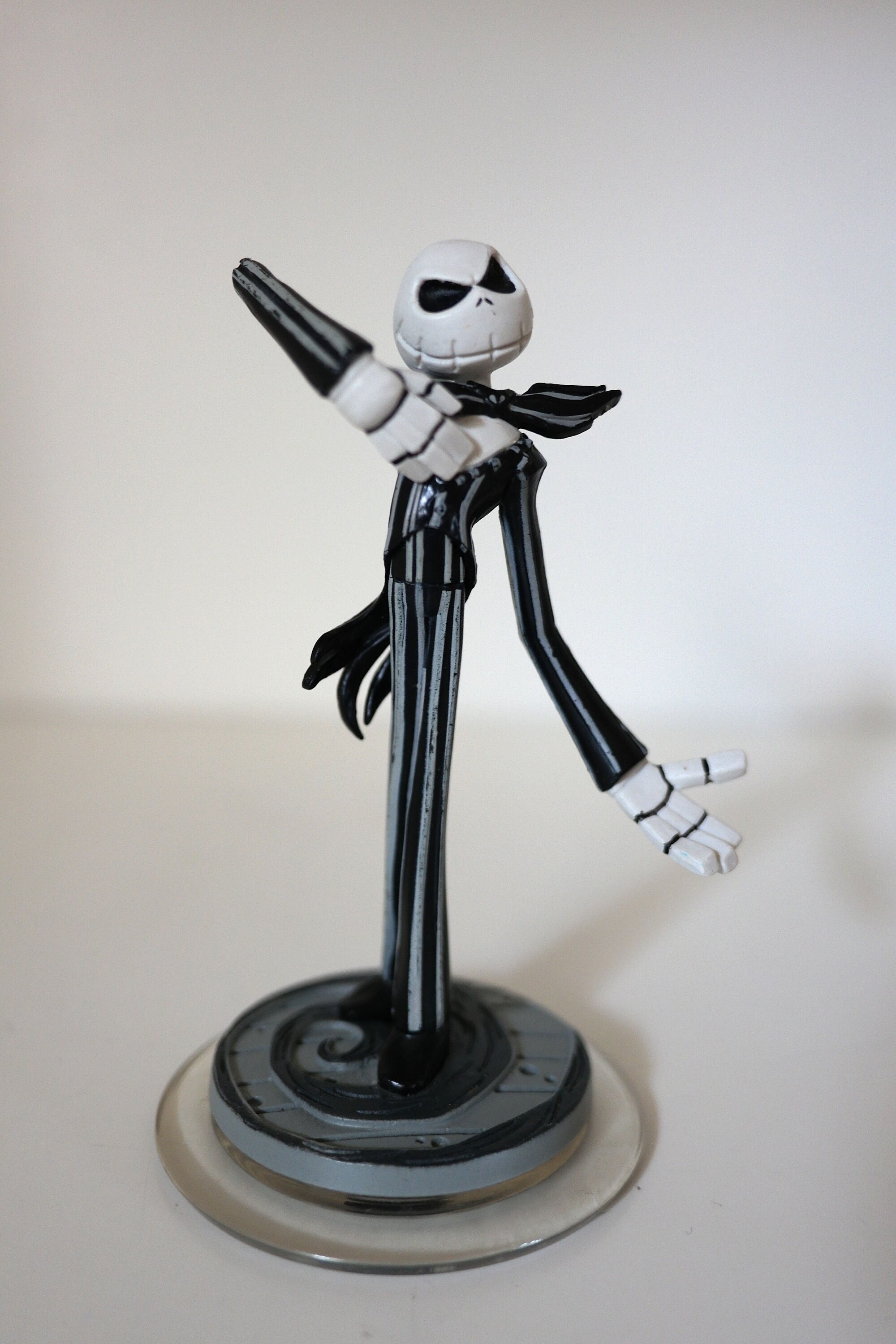 ディズニー　ジャック　フィギュア Disney ディズニー ジャック スケルトン フィギュア 高さ21.5cm