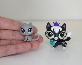 Authentic LPS Kitten Cat: #76 Jollity, #3954 Countess - Retired
