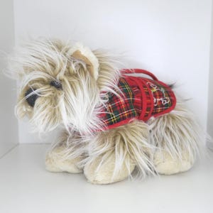 Keel Toys Yorkshire Terrier Dog - Adorable Yorkie Puppy  - Stuffed Animal Figure