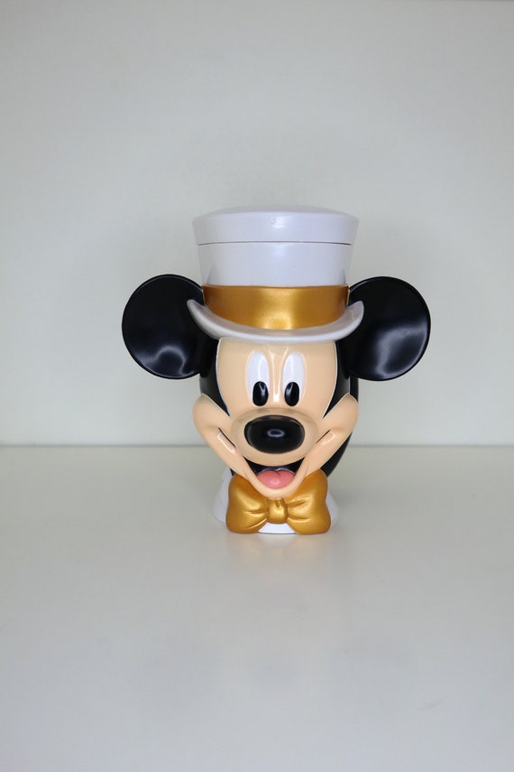 Disney On Ice Mickey Mouse Top Hat Flip Lid Cup Authentic Vintage